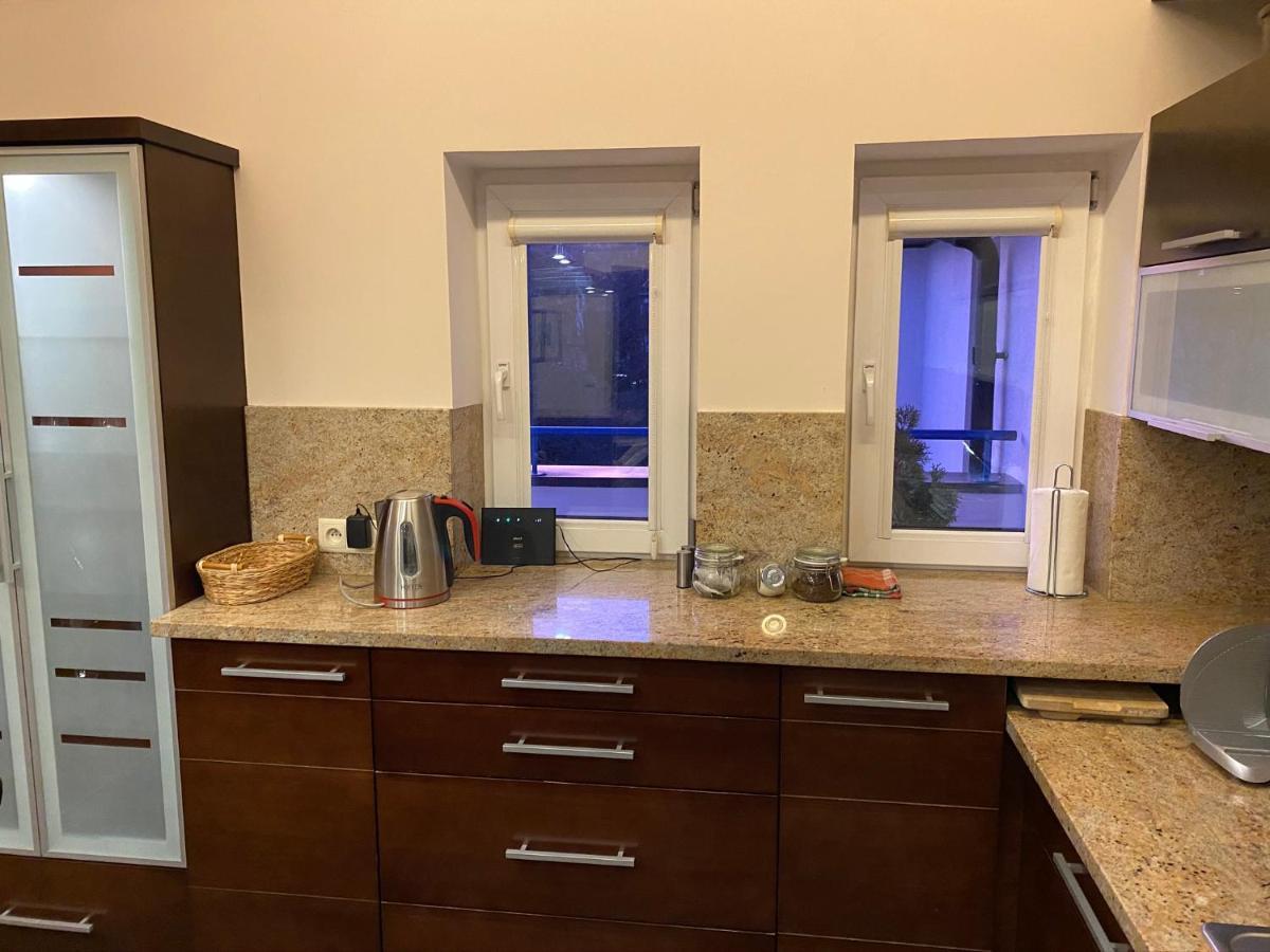 Apartment Spirit Z Sauna Сопот Экстерьер фото