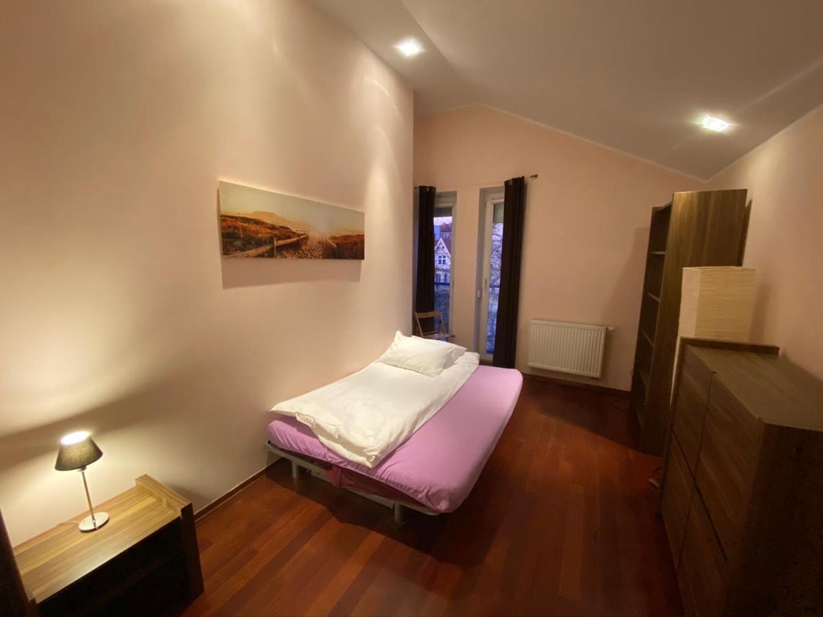Apartment Spirit Z Sauna Сопот Экстерьер фото