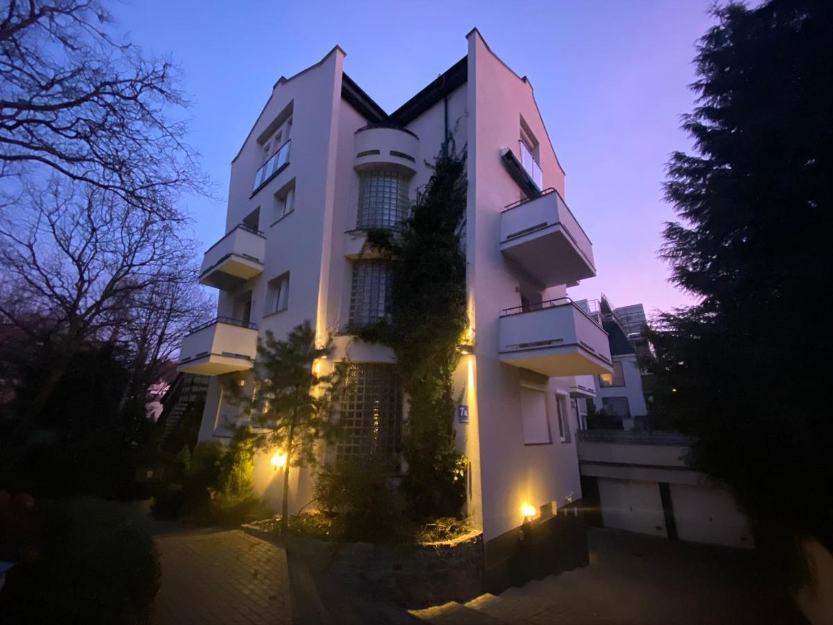 Apartment Spirit Z Sauna Сопот Экстерьер фото